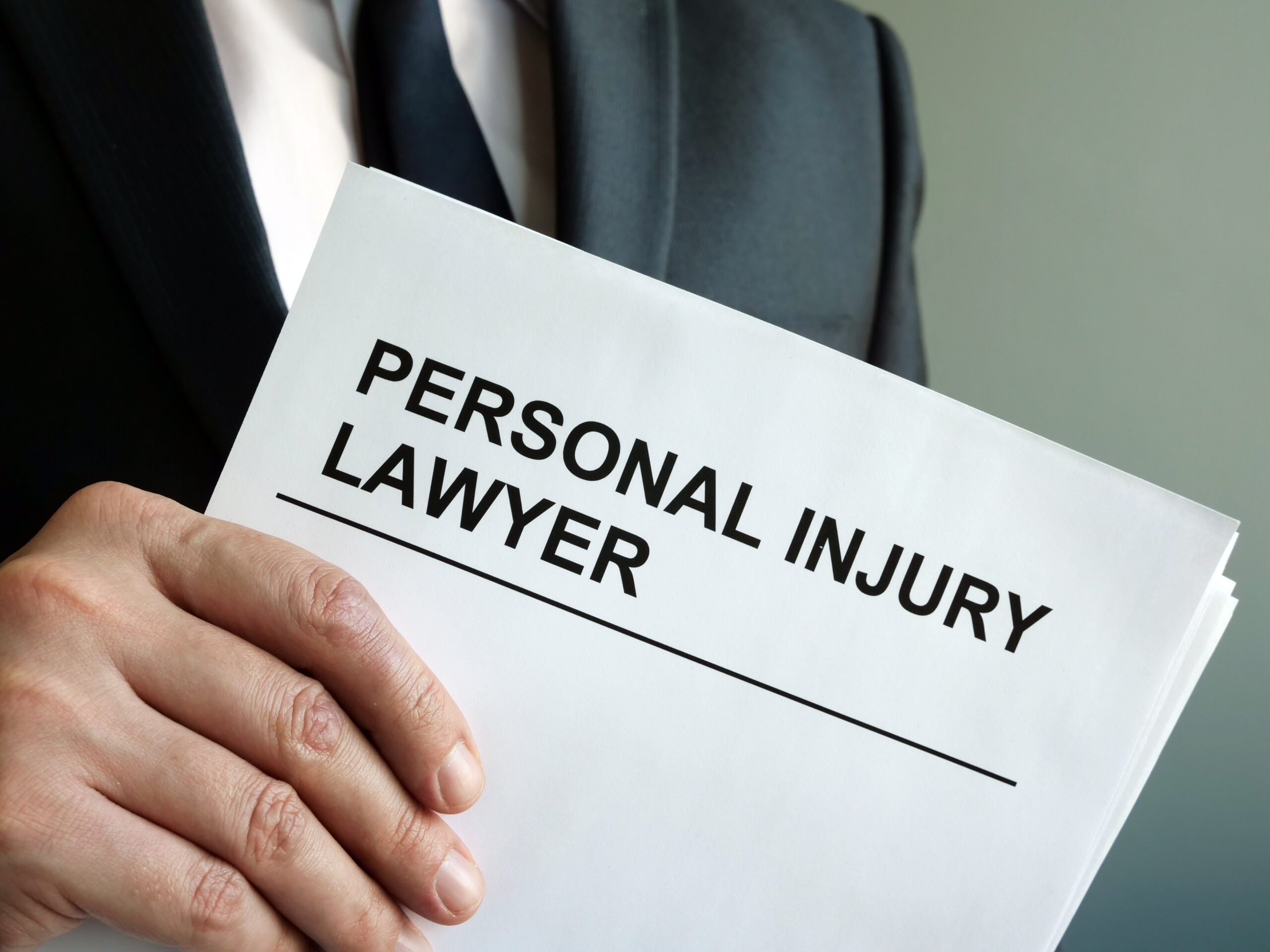 Personal Injury Attorney